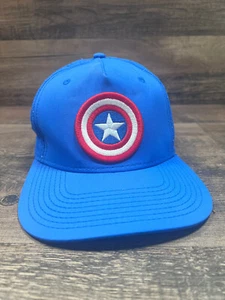 Marvel Captain America Druckknopflasche Mütze Kappe verstellbar - Bild 1 von 9