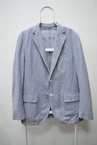 Ermenegildo Zegna Cotton Blazer Jacket - Picture 1 of 9
