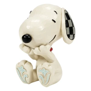 MINIFIGURA RIENDO SNOOPY DE Jim Shore 6016276 nuevo - Imagen 1 de 6