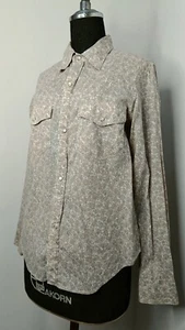 APC A.P.C. western france 2 pearl snap damen paisley style shirt - Bild 1 von 21