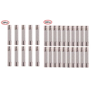 20x 20 Amp Microwave Ceramic Tube Slow Blow Fuses 250 V for GE WB27X10388 - Picture 1 of 23