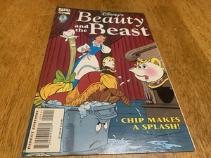 Marvel Comics Disney’s Beauty And The Beast…”Chip Makes A Splash.” - Picture 1 of 7
