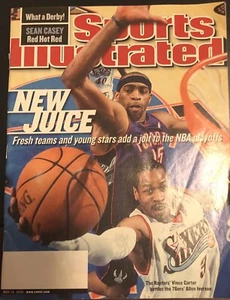 Sports Illustrated Magazine (May 14 2001) Vince Carter - Allen Iverson - Picture 1 of 1