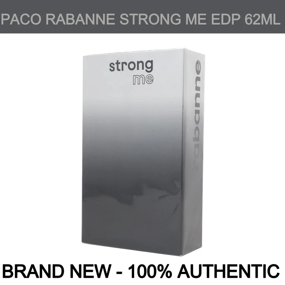NUEVO Paco Rabanne Strong Me Unisex Eau de Parfum 2.1 OZ / 62ml Foto 1 de 1