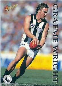 1995 Select Series 1 Base Card [ 119 ] Graeme WRIGHT Collingwood - Picture 1 of 1