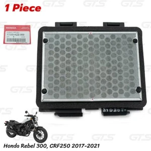 For Honda Rebel 300 500 CRF250 2017 21 Air Intake Cleaner Filter Assembly - Picture 1 of 10