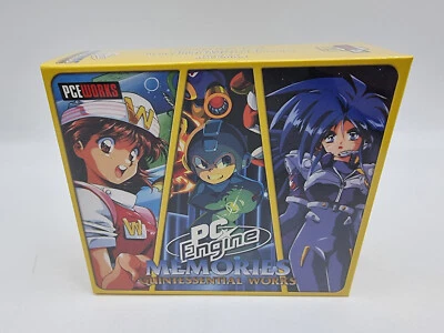 Memories Quintessential Works Pc Engine Super Cd-Rom Japan New Pce Works - Image 1 of 4