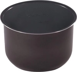 Replacement Inner Pot 6 Qt Non-Stick Ceramic for Instant Pots Pressure Cooker - Picture 1 of 5