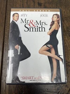 Mr. & Mrs. Smith (DVD, 2005) - Picture 1 of 2