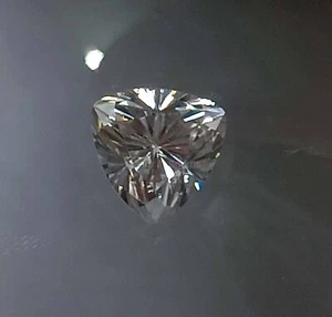 Certified Trillion 2 Carat Loose Lab Grown CVD Diamond G Color VS1 clarity 5MSG - Picture 1 of 5