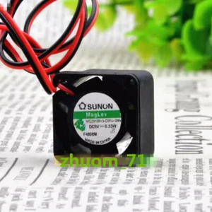 1PC SUNON MC20100V3-D01U-G99 2010 DC5V 0.33W 2CM cooling fan - Picture 1 of 5