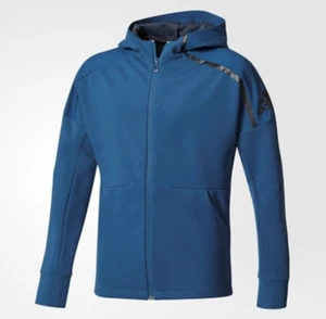 ADIDAS JUNIORS YB ZNE DUO HOODIE CF2199 SIZE MEDIUM NWT - Picture 1 of 4