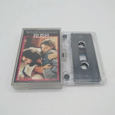 Eric Clapton ‎Motion Picture Soundtrack For Rush CASSETTE ALBUM Jazz Rock Blues  - Image 1 of 4