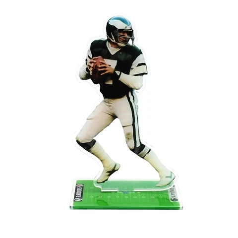 Ron Jaworski Figure -#7 of Philadelphia Eagles Passing in Super Bowl 15 Ornament Cover