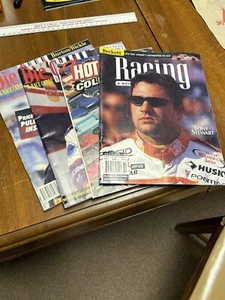 Die Cast Race Cards Digest Racing Beckett Guide Hot Rod Collectibles Lot - Picture 1 of 24