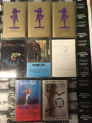 Jethro Tull 20 Twenty Years Of Under Wraps M.U. Aqualung Catfish Rising Original - Image 1 of 4