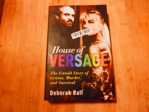 House of Versace, paperback, like new. - Picture 1 of 1