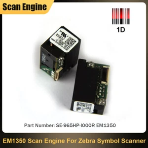 1D Laser Scan Engine For Zebra Symbol EM1350 Scanner SE-965HP-I000R Scan Engine - Afbeelding 1 van 5