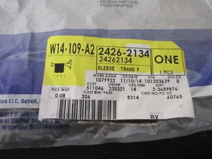 Genuine GM Sleeve 24262134 - Picture 1 of 3