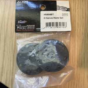 Hitec Servo Horn/Arm Set (3): All 600 - Picture 1 of 1