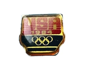 Los Angeles 1984 Summer Olympics Pin Lapel USA LA - Picture 1 of 4