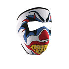 Zan Headgear Full Face Neoprene Mask , Style: Clown, Size: OSFA WNFM005