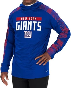 New York Giants Men's NFL Elevated Hooie With Team Camo Liner XL Free Ship - Picture 1 of 1