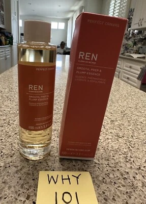 REN PIEL LIMPIA SUAVE PREPARACIÓN Y ESENCIA REGORDETA 3,3 oz/100 ml TAMAÑO COMPLETO CAJA SELLADA $55 Foto 1 de 4