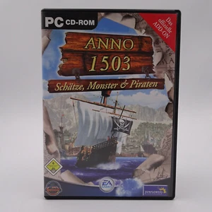 Anno 1503 Schätze Monster Piraten PC Spiel Game Add on Erweiterung  - Bild 1 von 3