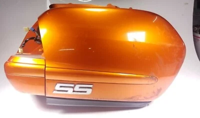 Alforja derecha Honda Goldwing GL1800 02 equipaje naranja envío gratuito Foto 1 de 4
