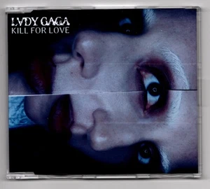 Lady Gaga KILL FOR LOVE Promo CD Single The Remixes 10 tracks MAYHEM NEW - Picture 1 of 4
