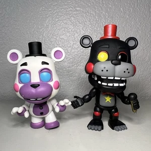 Funko Pop! Five Nights At Freddy's Lot HELPY #366 LEFTY #367 lose OVP ohne Karton - Bild 1 von 6