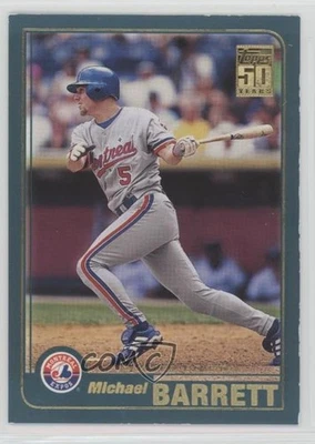 2001 Topps Limited Edition Michael Barrett #179 - Image 1 of 2