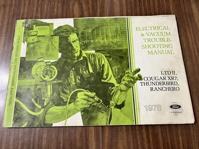 1978 Ford Aspirador Elétrico Manual Ranchero LTD II Thunderbird Cougar XR7 T Bird - Imagem 1 de 2