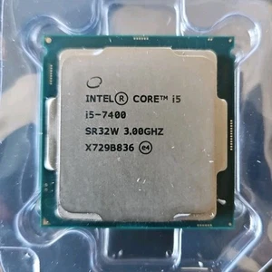 Intel Core i5 7400 3 GHz Quad-core (BX80677I57400) Processor - Afbeelding 1 van 1