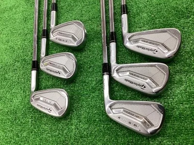 TaylorMade P750 Iron Set 5-9,Pw 6pc Flex X Dynamic Gold 100 Steel - Image 1 of 4