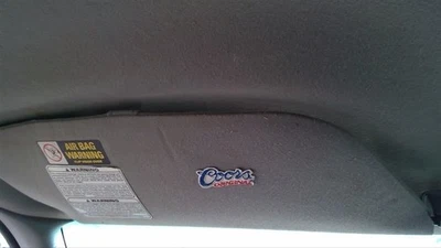 Driver Sun Visor Crew Cab Cloth Fits 00-01 FORD F250SD PICKUP 421075 Foto 1 de 4