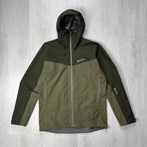 Montane Gore Tex Waterproof Men’s Jacket Size XL Khaki Green Like Arcteryx - Picture 1 of 10