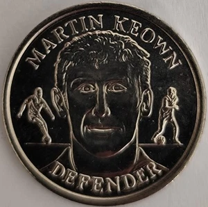 Token - Sainsbury's Official England Squad 1998 Martin Keown π¬π§ UK - Picture 1 of 3