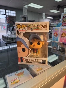 Funko Pop! Vinilo: Gravity Falls - Dipper Pines #240 Se envía con protector - Imagen 1 de 6