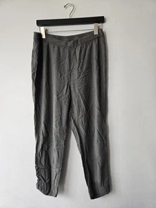 Zeen 100% Cotton Cropped Pants Gray Girls 10 - Picture 1 of 5