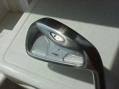 Mint RH Taylor Made RAC LT 6 Iron LT85 Lower Trajectory/Tip Firm X-Flex Tour - Image 1 of 2