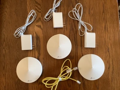 TP-LINK Deco M9 Plus AC2200 Smart Home Mesh Wi-Fi System (3-pack) - Image 1 of 2