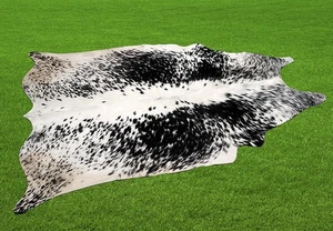 Tappeti in pelle di mucca 100% nuovi zona pelle di mucca (62" x 51") pelle di mucca SA-3800 - Foto 1 di 3