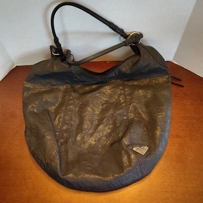 Elegante Bolso de Hombro ROXY ROXY de Cuero Negro - Elegante y Funcional Foto 1 de 4