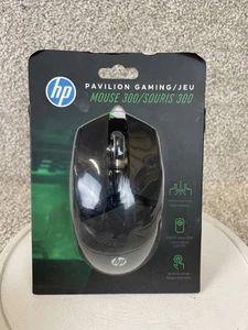 HP Pavilion Mouse da Gioco 300 Ambidestro 5000 DPI Nero - Foto 1 di 8