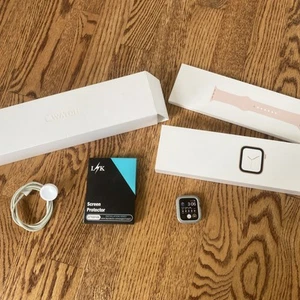 Apple Watch (Series 4) 40mm Stainless Steel / Rose Gold (LTE) - Very good - Zdjęcie 1 z 10