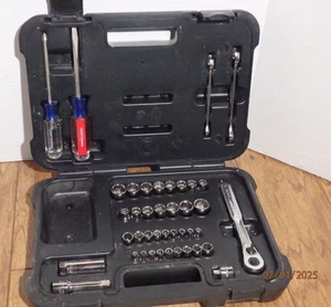 Vintage Craftsman 53 Piece Mechanics Tool Set 35053 USA - Picture 1 of 10