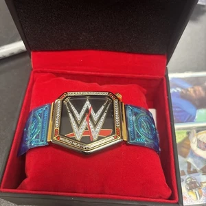 Rare WWE World Heavyweight Champion Watch The Rock Hogan Vince Savage Style - Picture 1 of 14