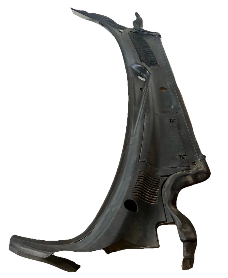 2000-2005 Buick LE Sabre Limited Windshield Cowl Vent 25719917 Black OEM - Image 1 of 4